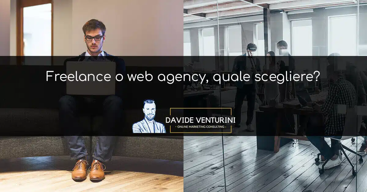 Differenza freelance web agency