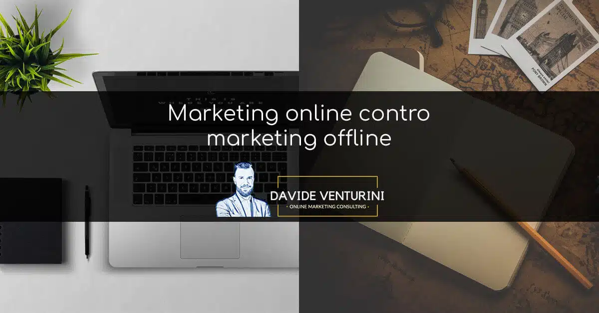 Marketing online e offline